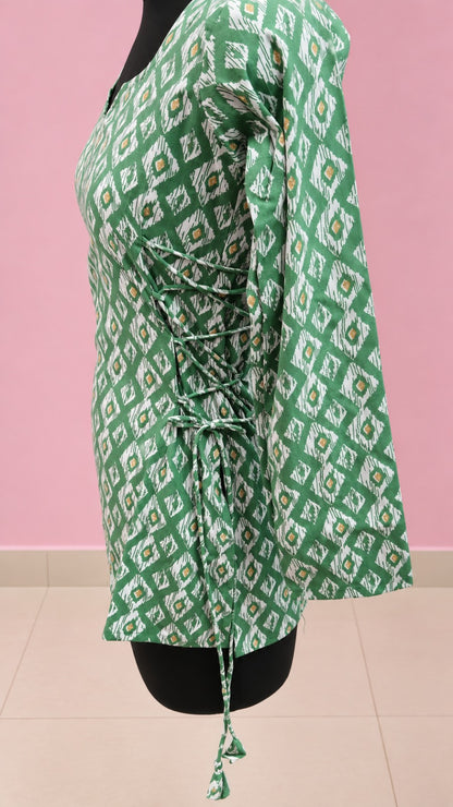 Meadow Muse Short Kurti