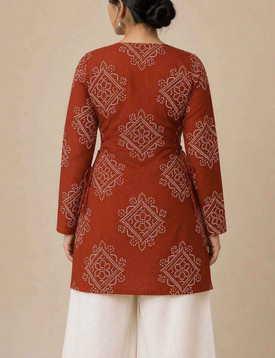 Meher side corset kurti