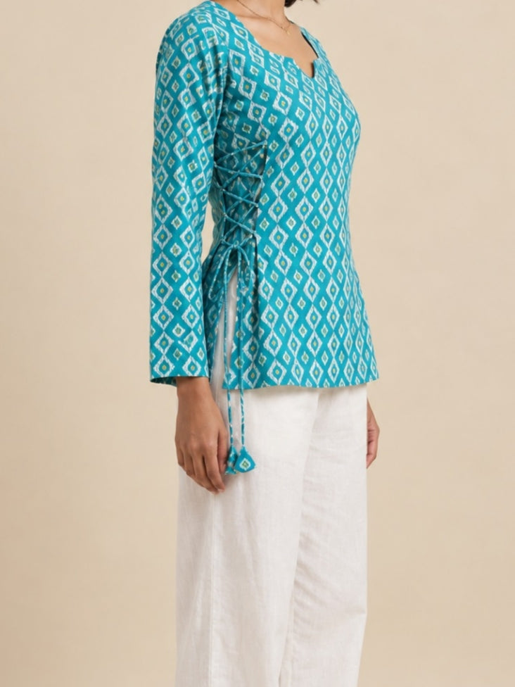 Meadow Muse Short Kurti