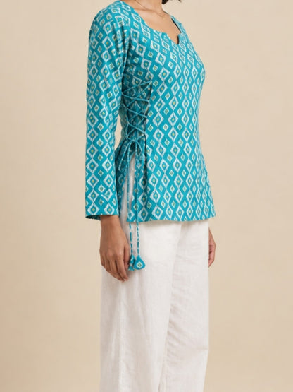Meadow Muse Short Kurti