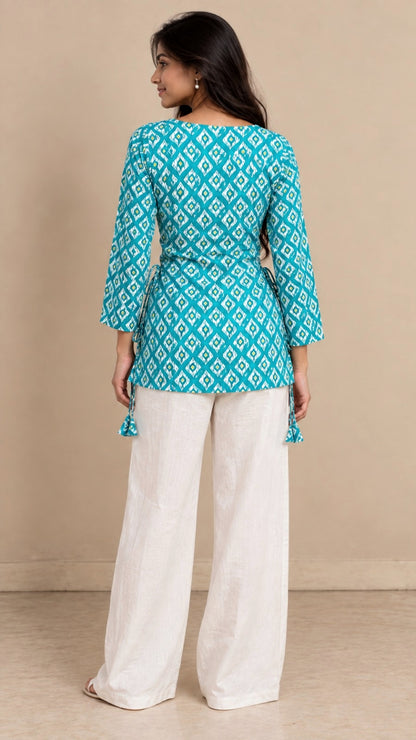 Meadow Muse Short Kurti