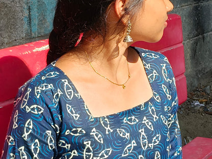 Naina Corset Fit Kurti