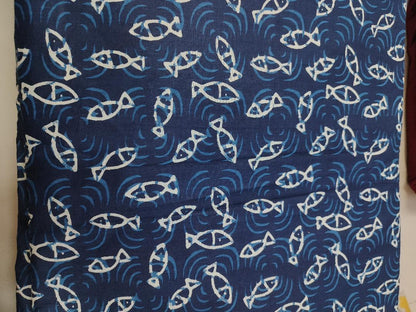 Ocean Ink Crop Shirt