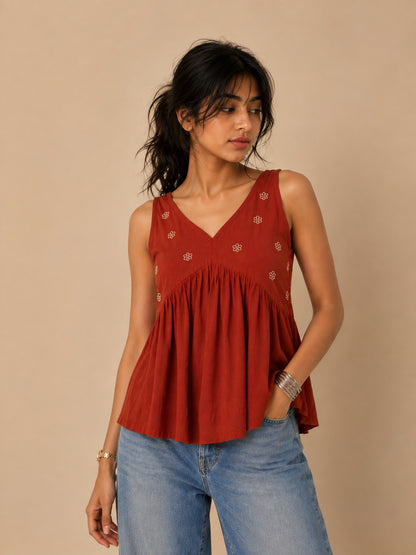 Yasmin Short Top