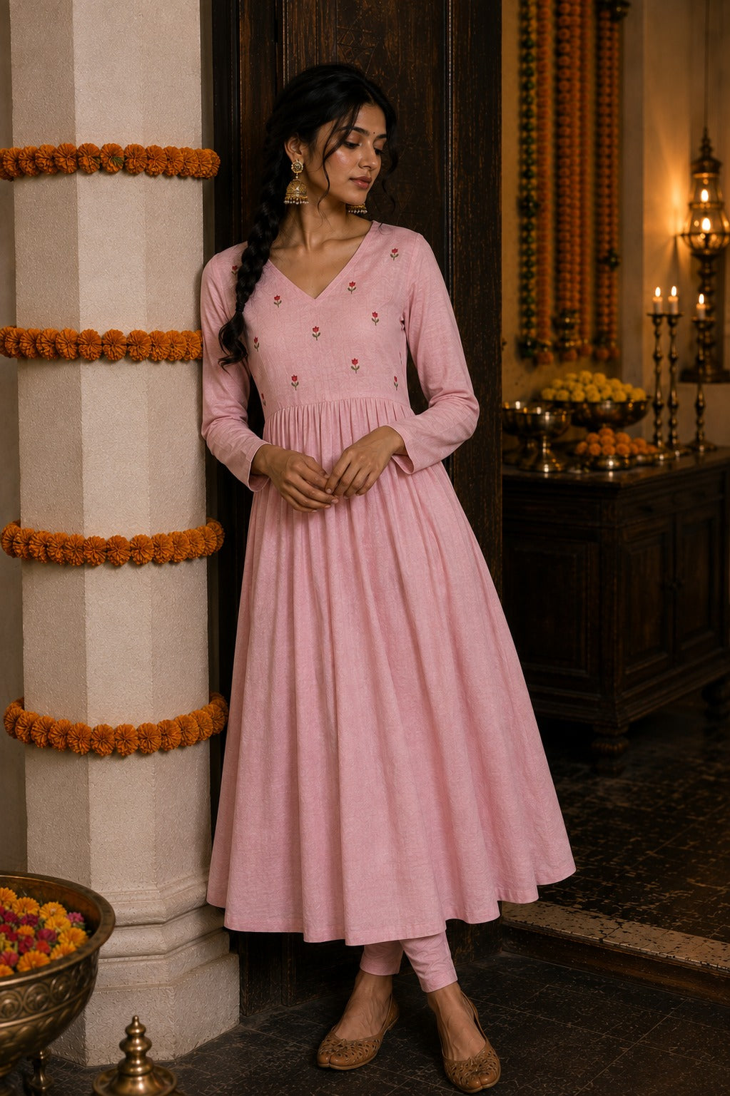 Afsana Anarkali Kurti