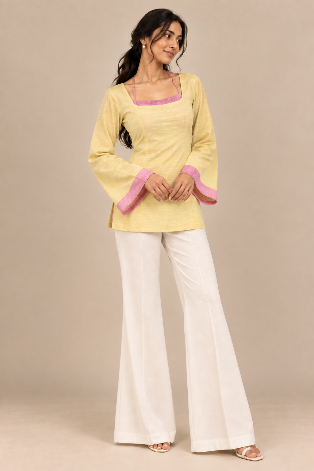 Sunbeam Corset Kurti