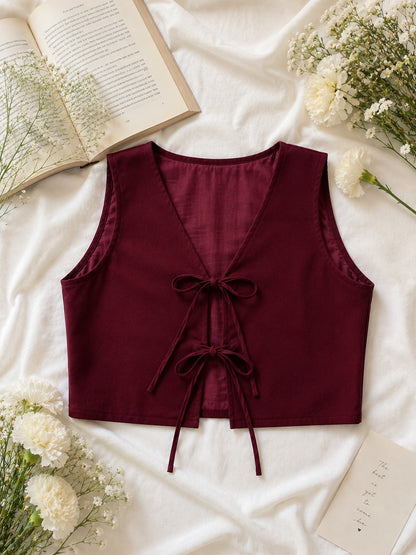 Merlot Vest Top