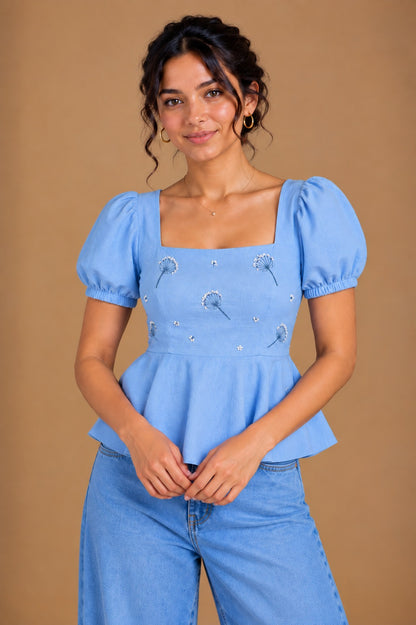 Bluebell Dandelion Top