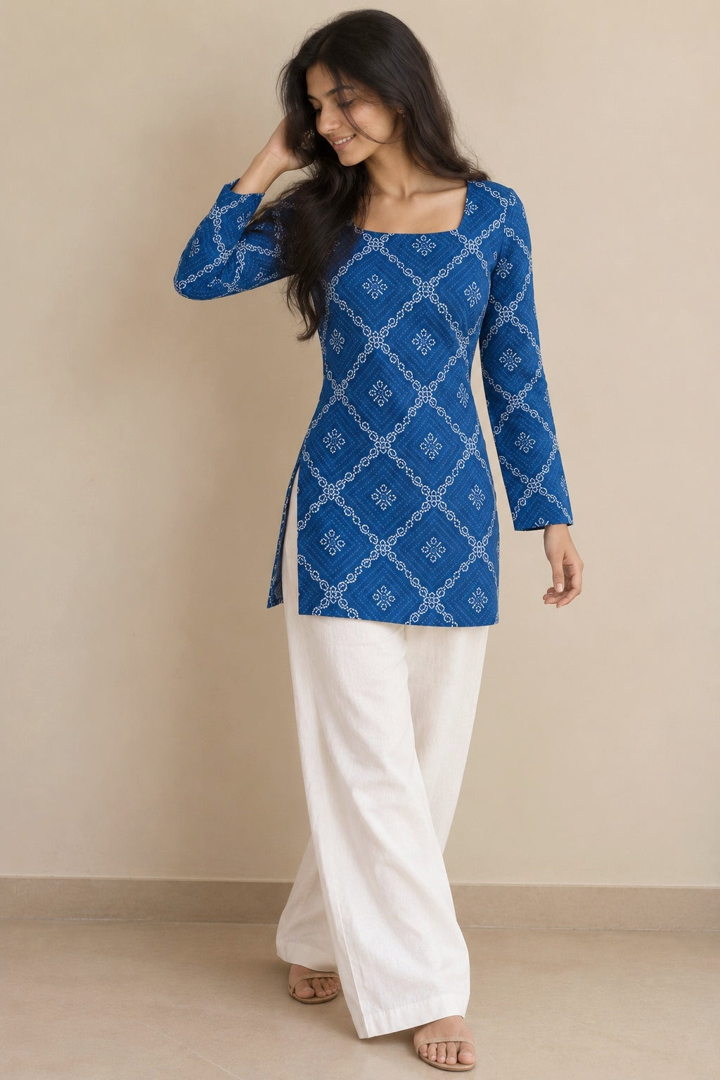 Nazeera Short Kurti