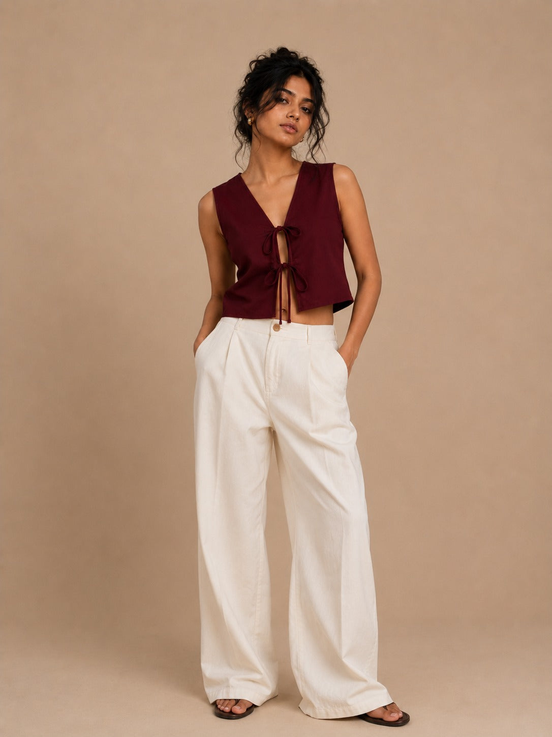 Merlot Vest Top