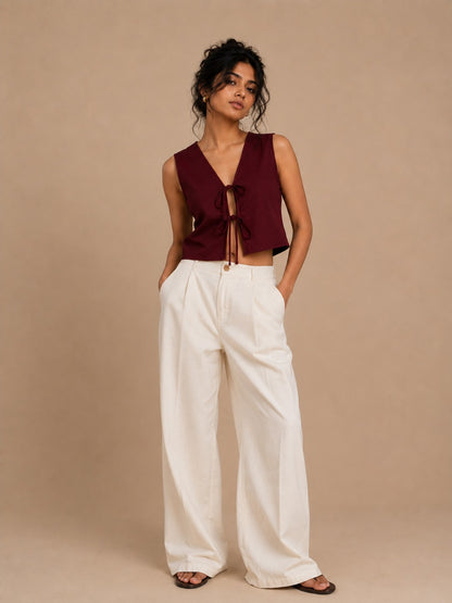 Merlot Vest Top