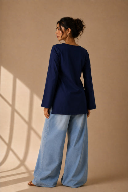 Neelam Short Kurti