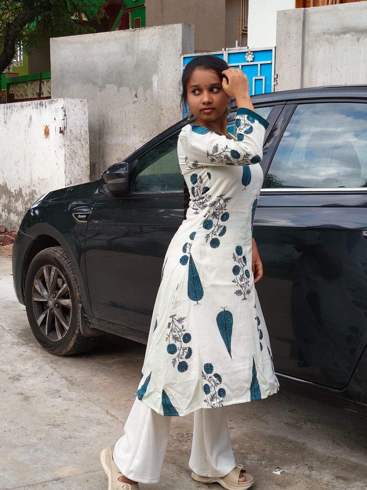 Naaz A-Line Kurti