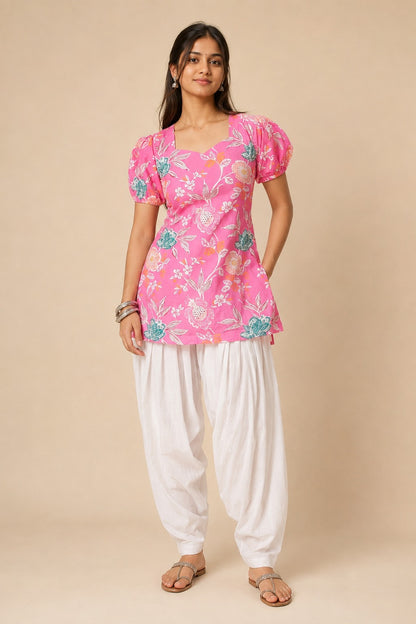Gulbahar Corset Fit Kurti