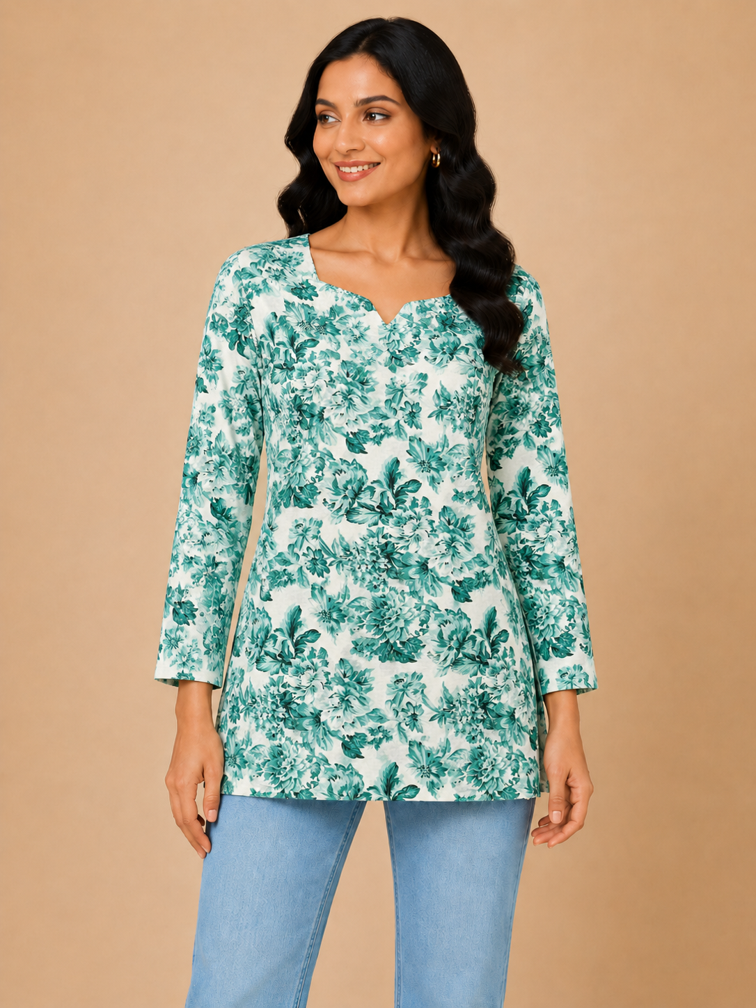 Naazni Short Kurti