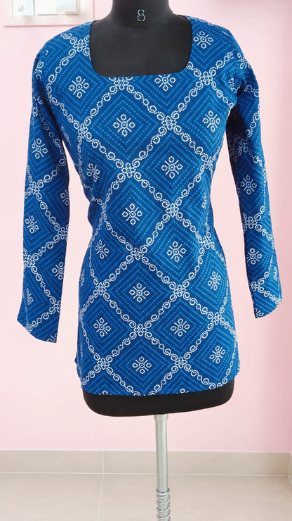 Nazeera Short Kurti