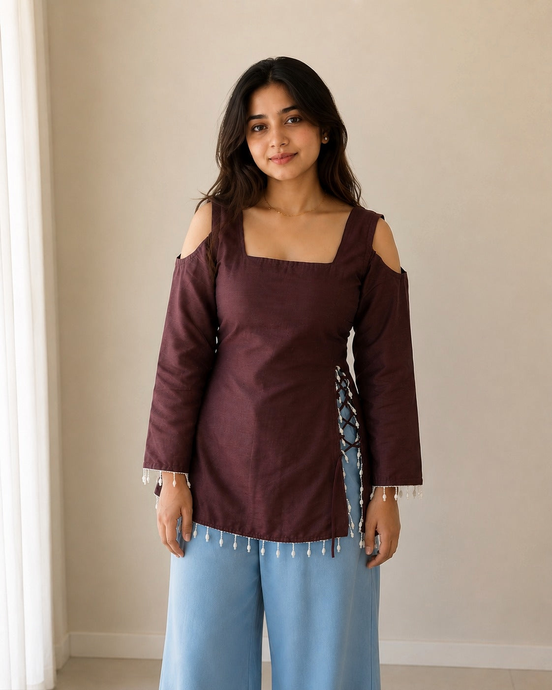 Zareen Corset Fit Top