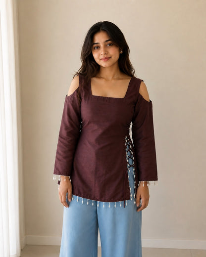 Zareen Corset Fit Top