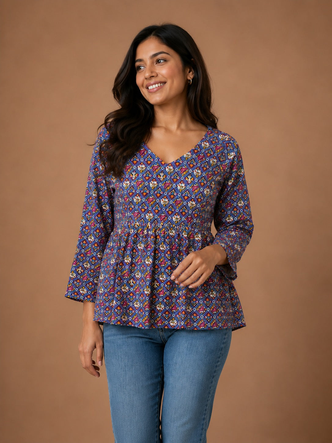 Peplum Top