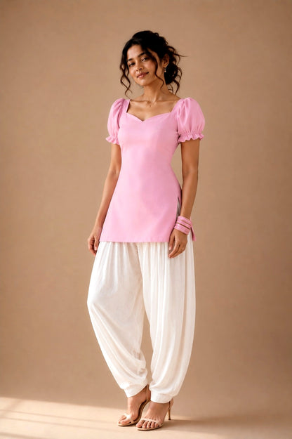 Haya Corset Fit Kurti
