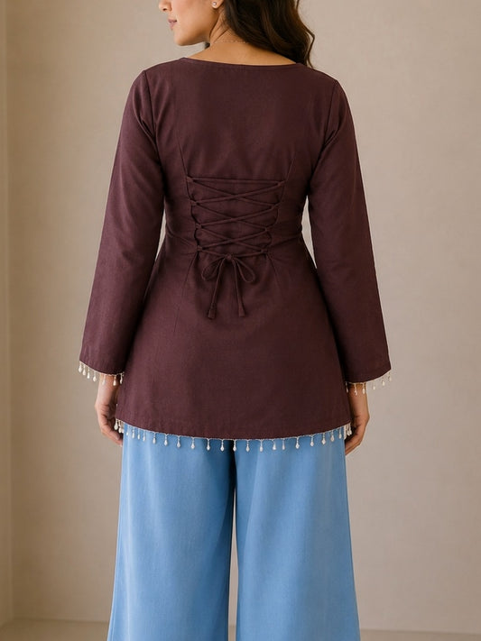 Nayab Corset Fit Kurti