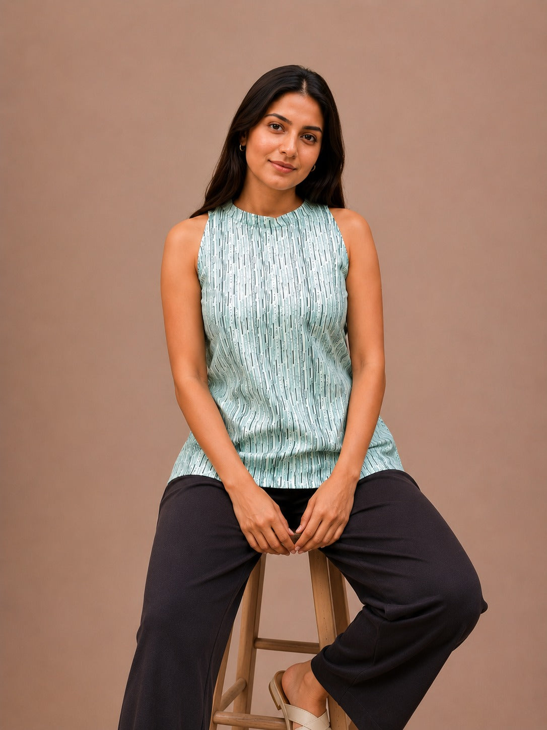 Aira Halter Neck Kurti