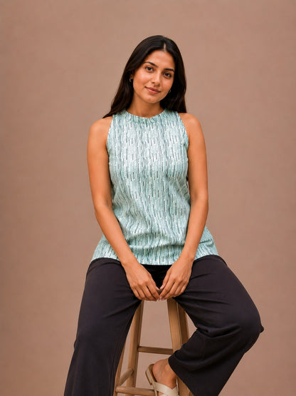 Aira Halter Neck Kurti