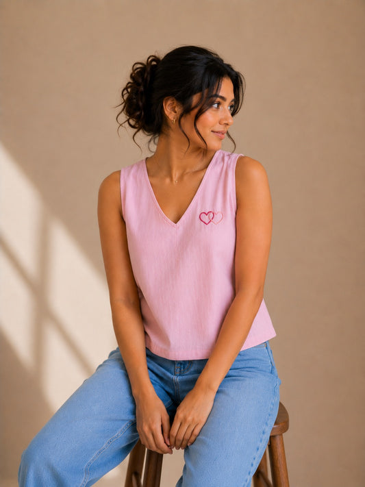 Blush Heart Top 💗