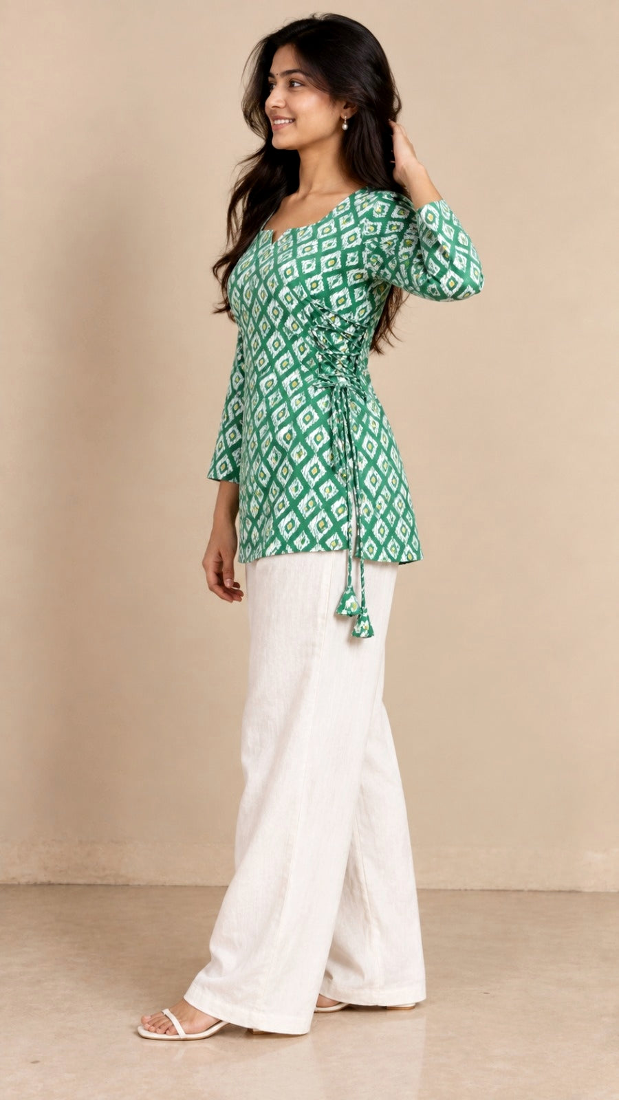Meadow Muse Short Kurti