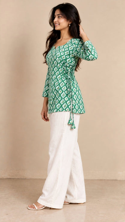 Meadow Muse Short Kurti