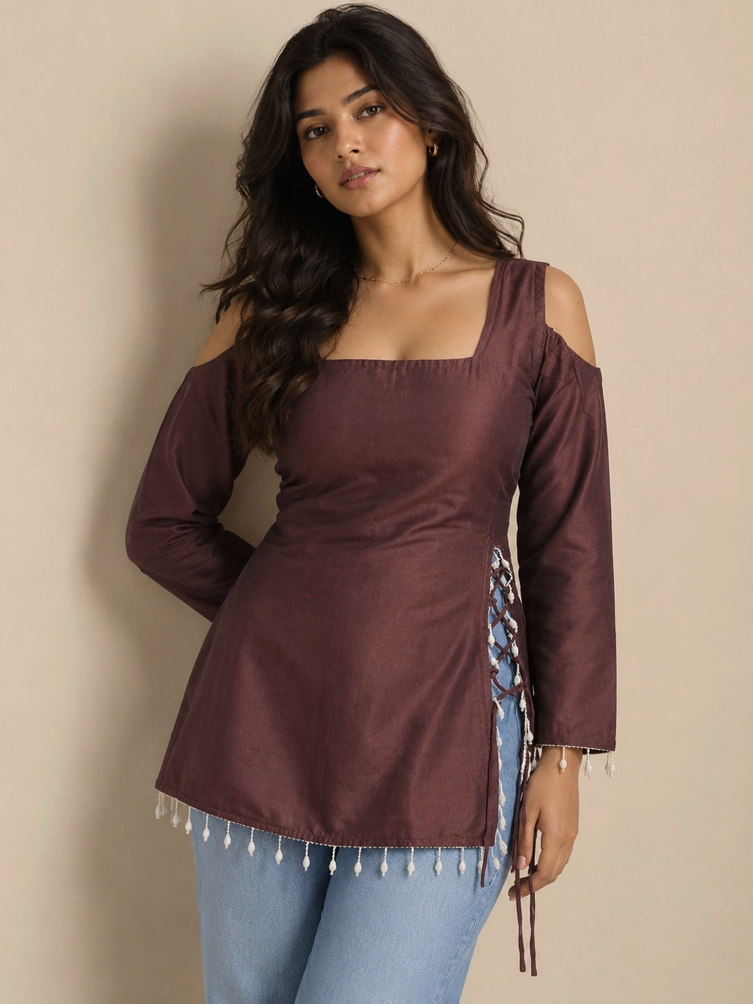 Zareen Corset Fit Top