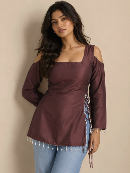 Zareen Corset Fit Top