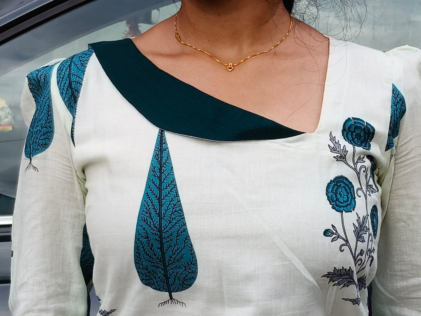 Naaz A-Line Kurti