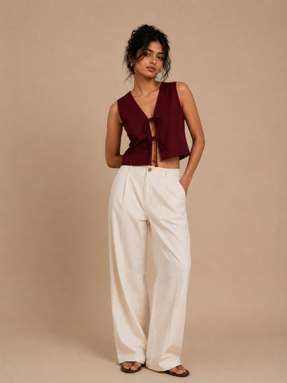 Merlot Vest Top