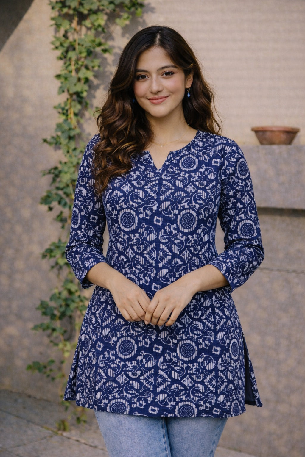 Indigo Kurti