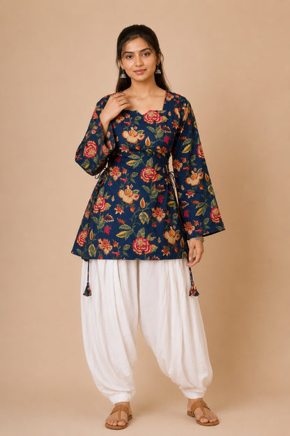 Neel Pari Corset Fit Kurti