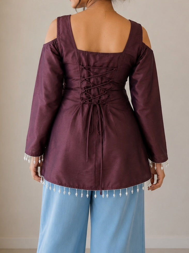 Zareen Corset Fit Top