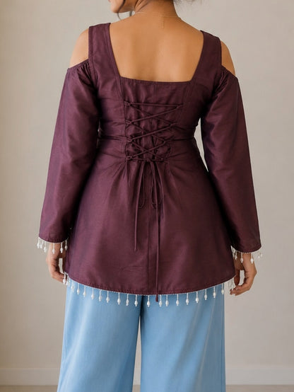 Zareen Corset Fit Top