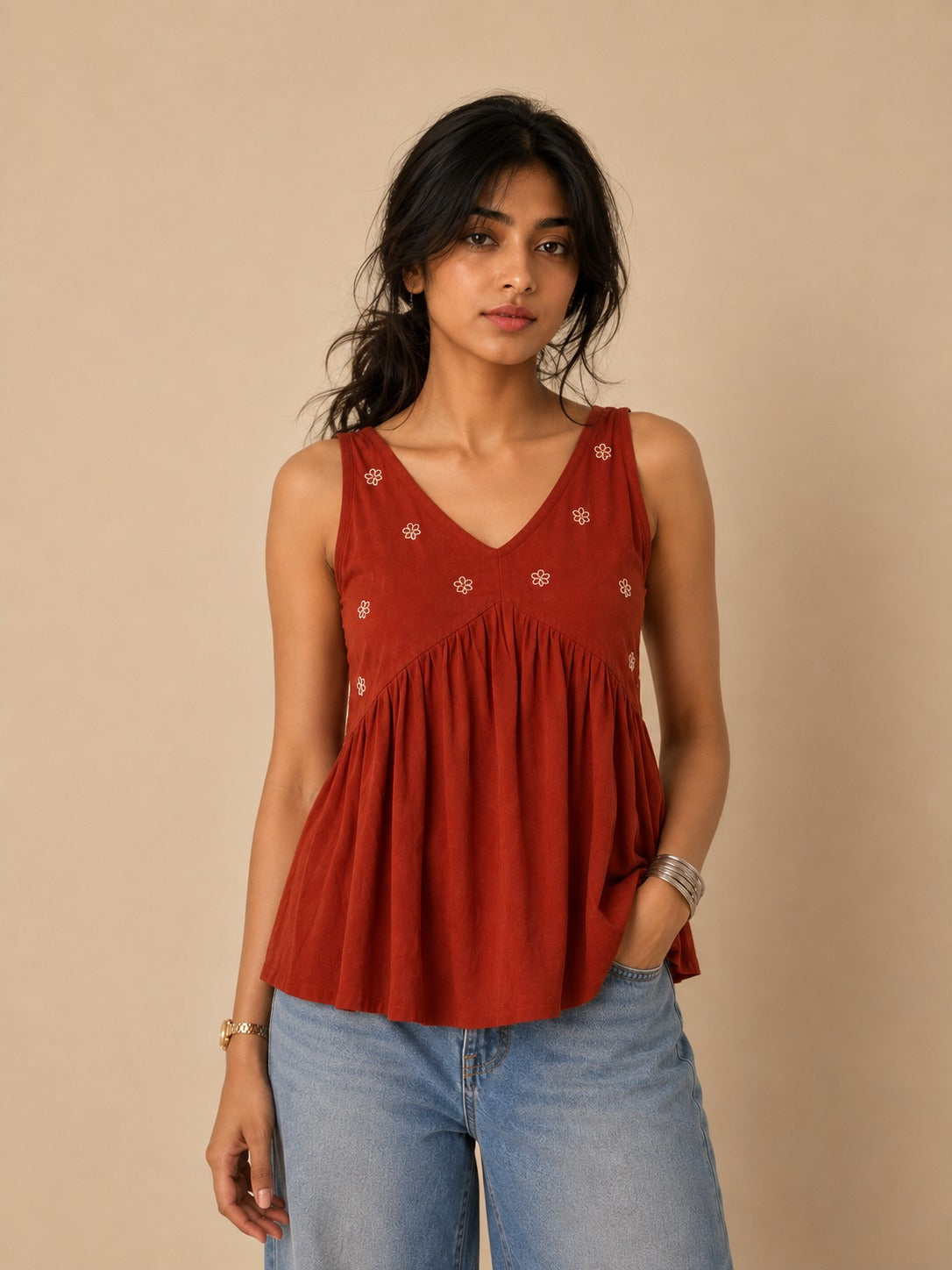 Yasmin Short Top