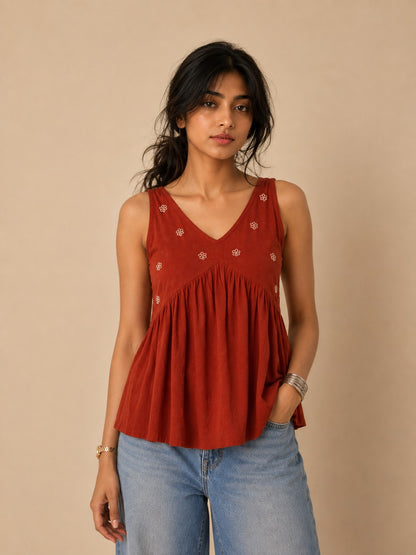 Yasmin Short Top