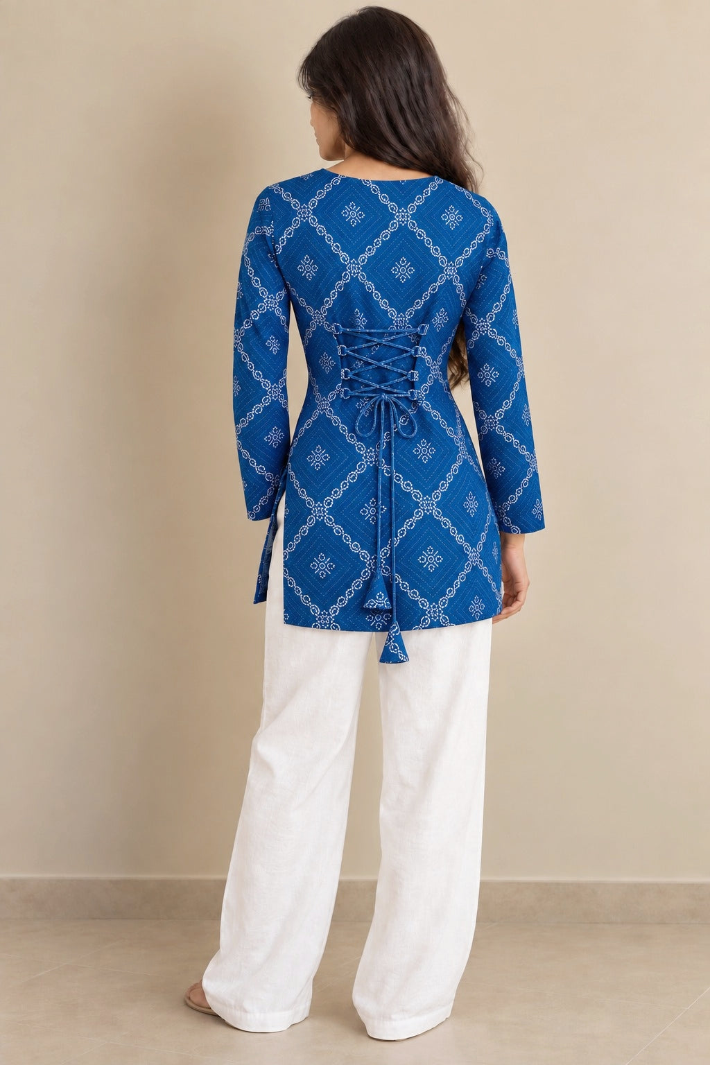 Nazeera Short Kurti