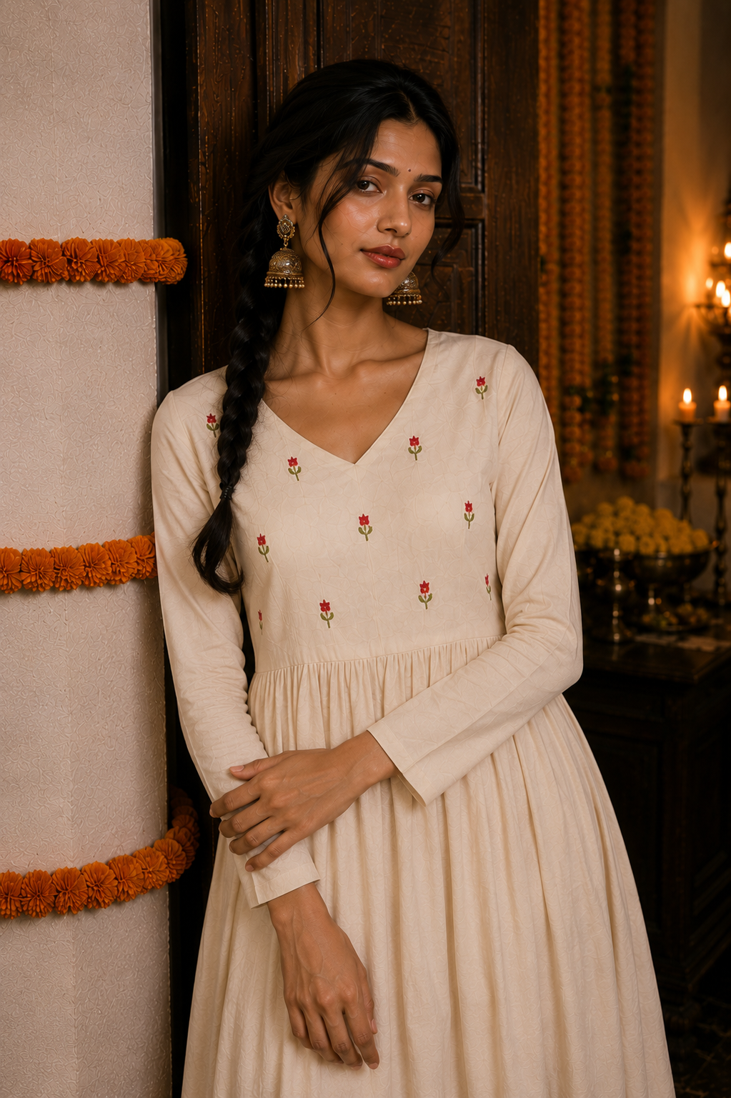 Saba Anarkali Kurti