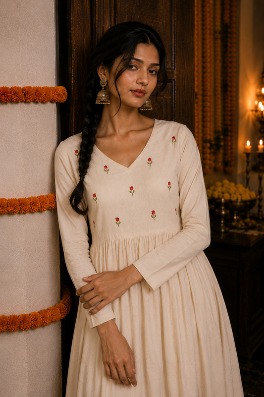 Saba Anarkali Kurti