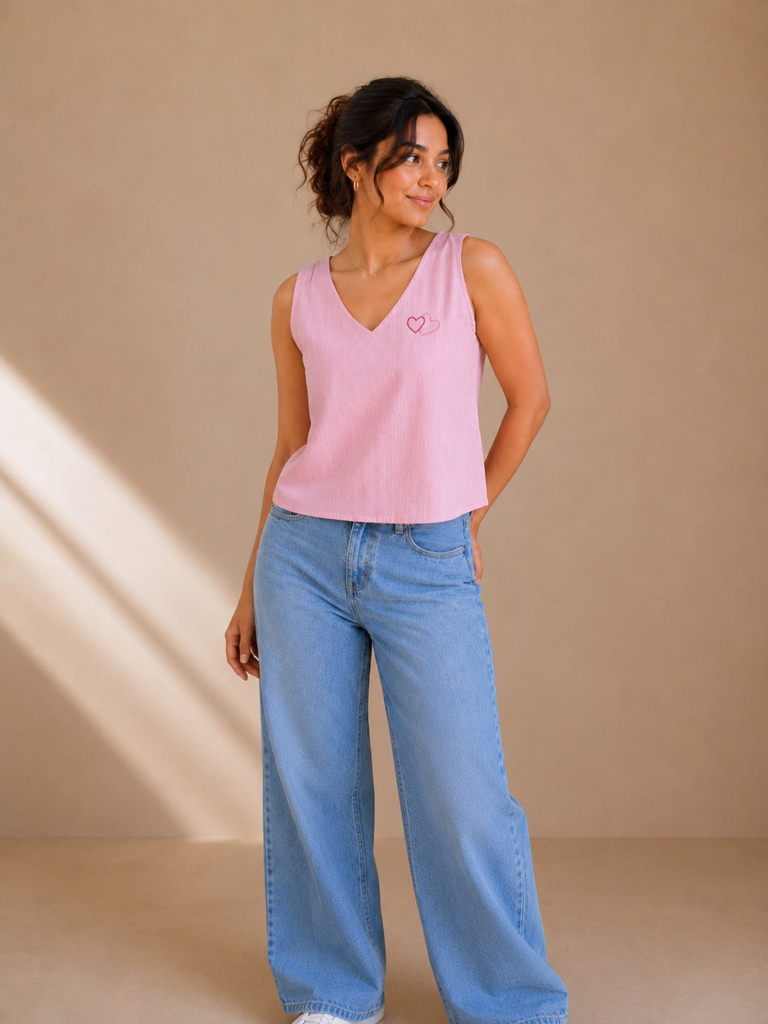 Blush Heart Top 💗