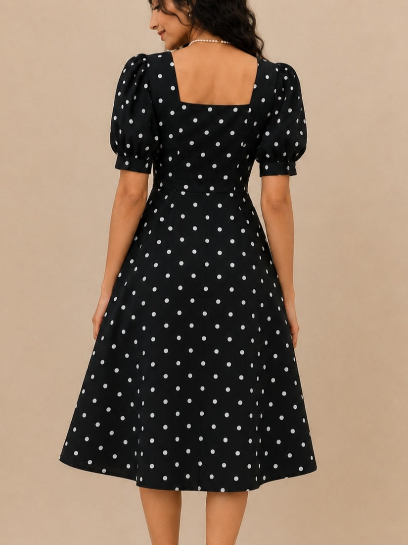 Classic Polka Dress
