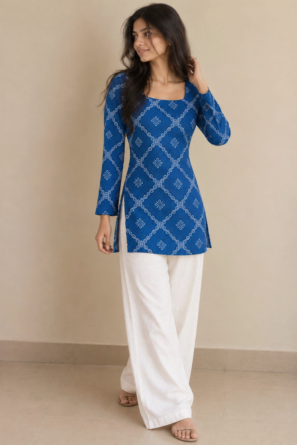 Nazeera Short Kurti