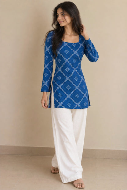 Nazeera Short Kurti