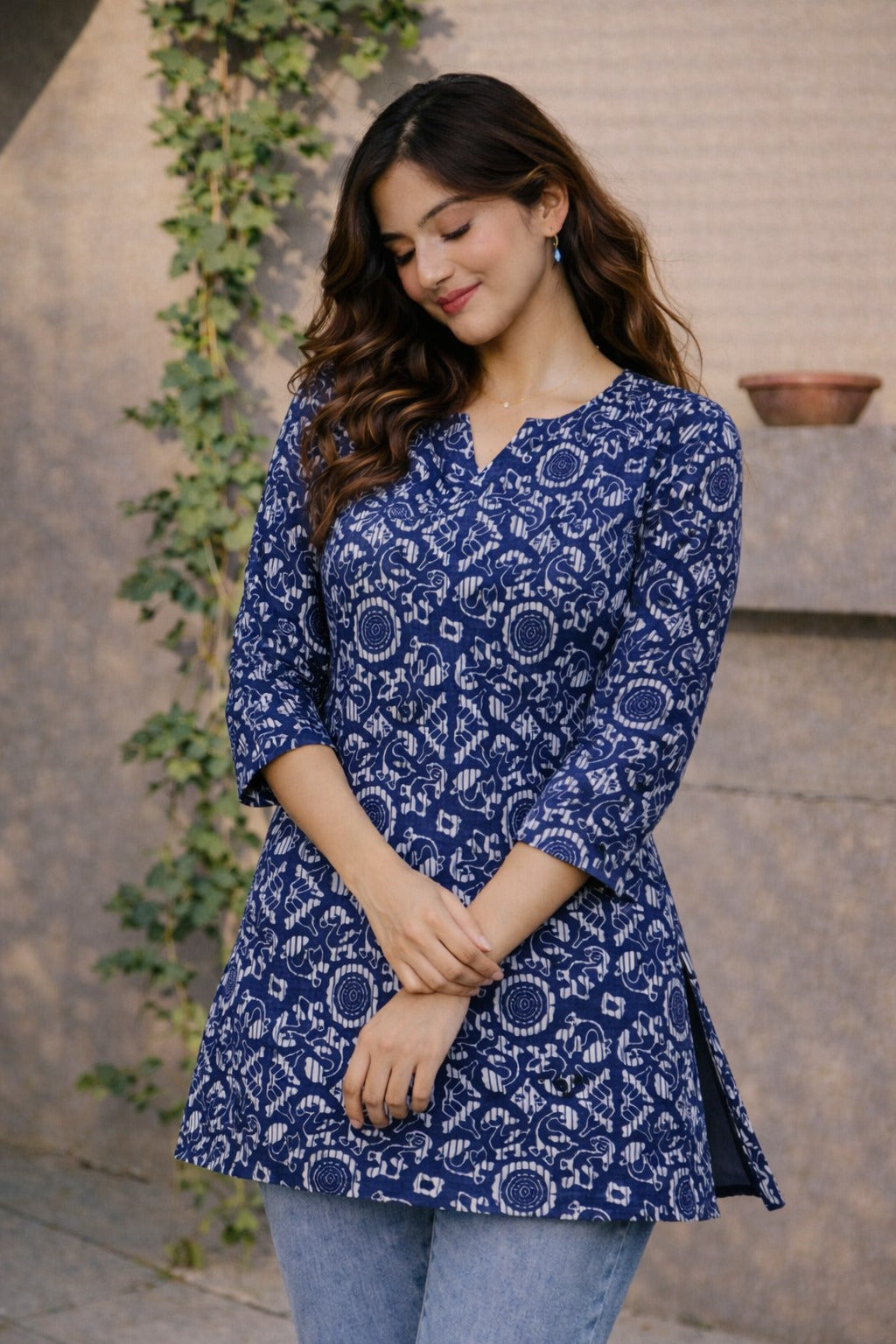 Indigo Kurti
