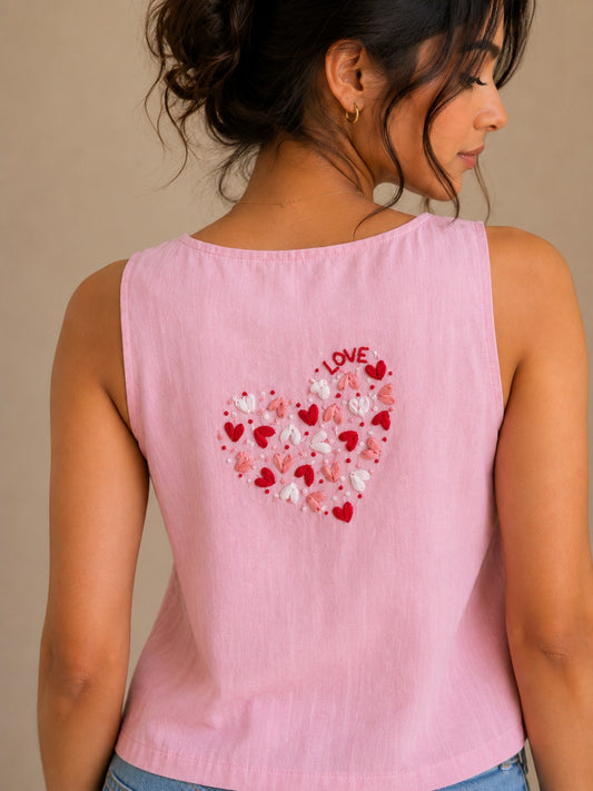 Blush Heart Top 💗