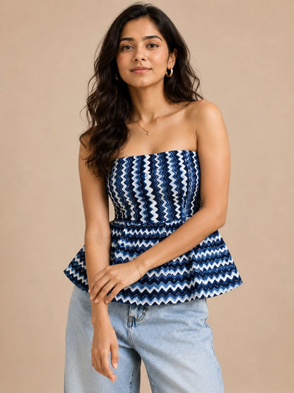Wavecrest Tube Top